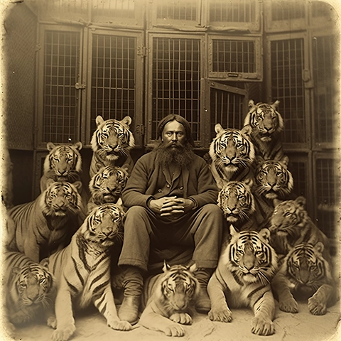 The Man Who Lived Among Tigers