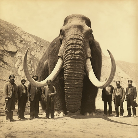 The Remarkable Tale of the Live Woolly Mammoth of 1891